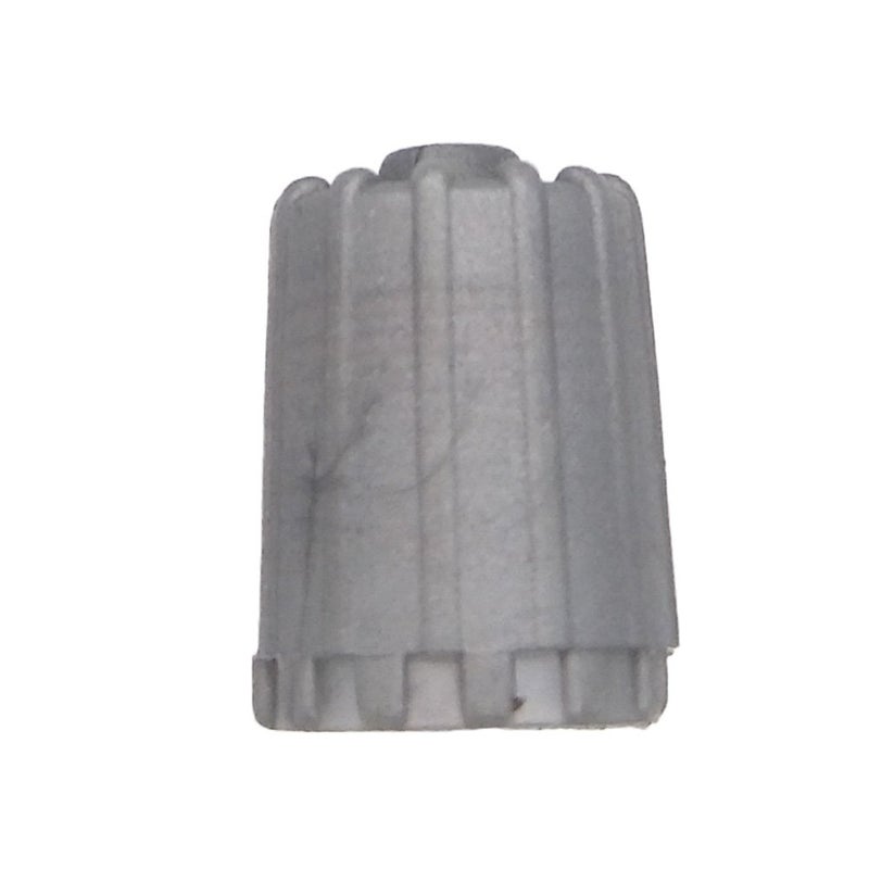 JESBEN 10pcs Gray TPMS Service Kit Tire Valve Stem Caps with Gasket Plastic Tire Cap Gray Replacement for Car Truck - Image 2